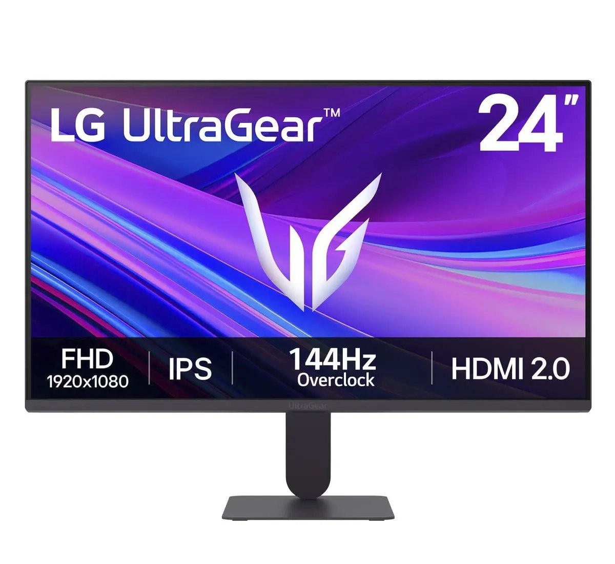 Monitor LG Ultragear 24g411a 24 Fhd, 144hz, 1ms Preto