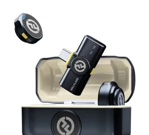 Hollyland Lark M2 Microfone S Fio P iPhone 151617 E Android USB-C HL-LARK M2