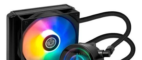 Water Cooler TGT Spartel V3 Preto Rainbow 120mm com TDP 200W