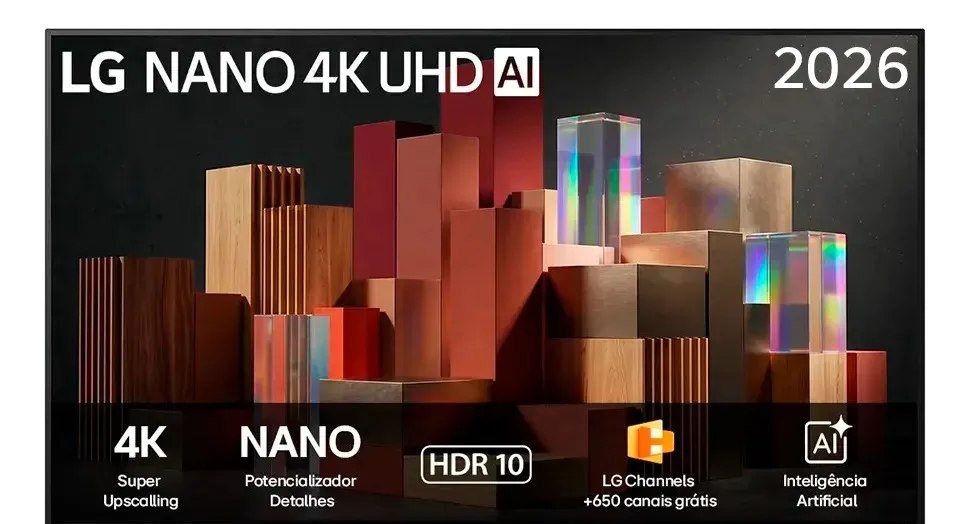 Smart Tv LG 50 4K Ultra HD NANO AI Magic Webos 26 50un85