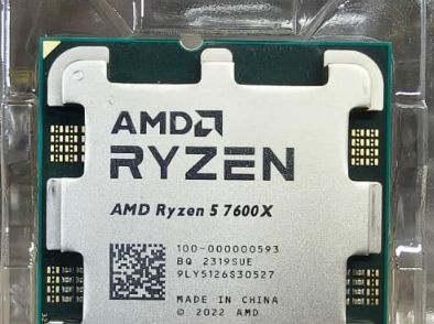 Processador AMD Ryzen 5 7600X AM5 OEM Novo Sem Caixa ou Cooler