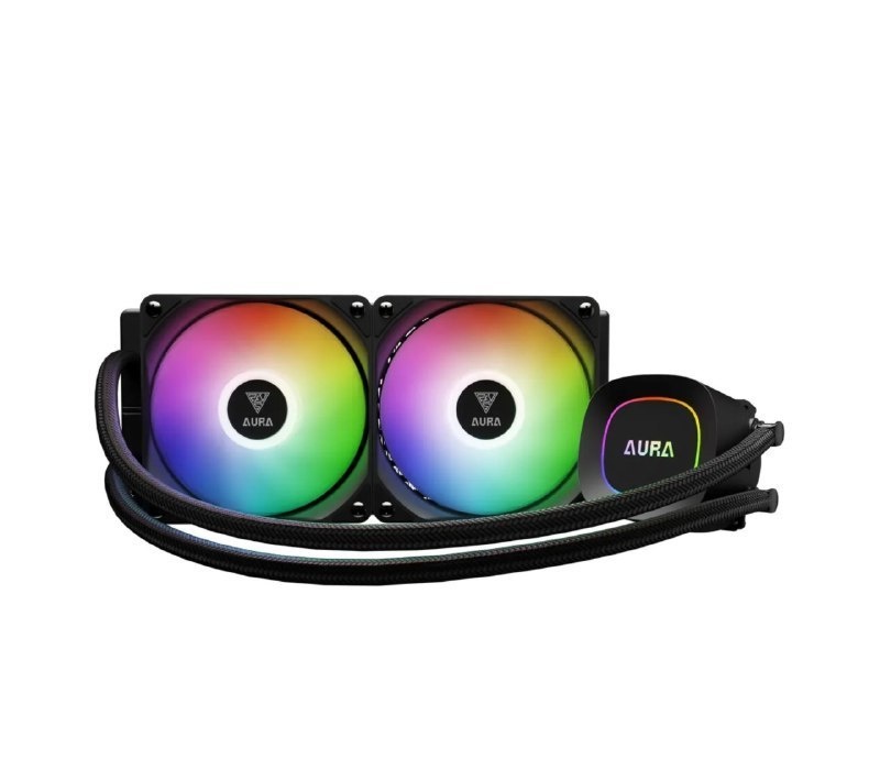Water Cooler Gamdias Aura Gl240 Lite Preto Argb