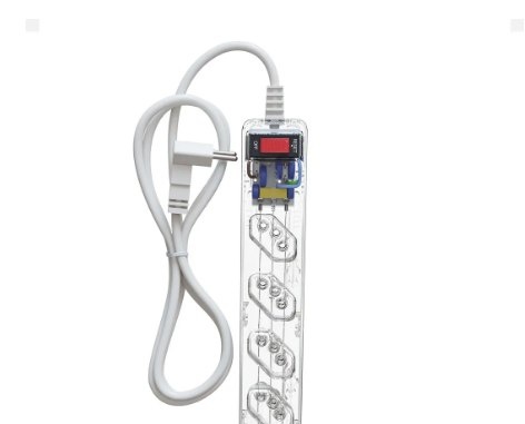 Protetor Elétrico Clamper iCLAMPER Energia 5 com Tecnologia LCF para 5 Tomadas