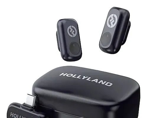 MercadoLivre - Microfone Hollyland Lark A1 Duo Usb-c cor Preto