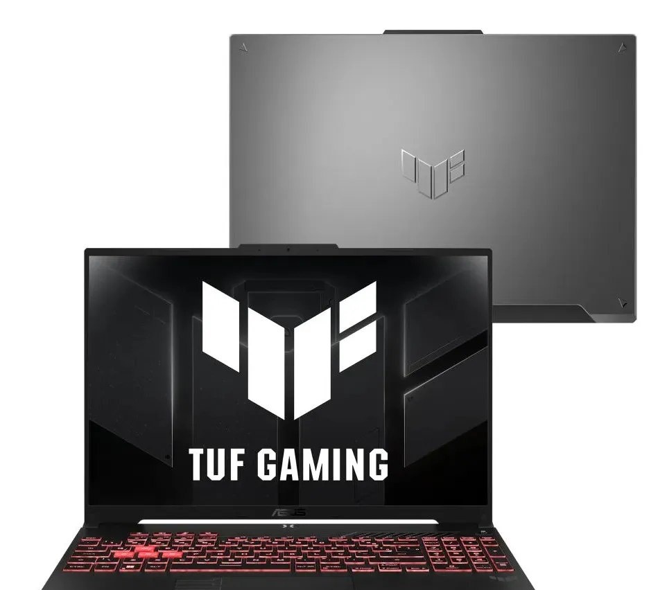 Notebook Gamer ASUS TUF Gaming A16, AMD Ryzen 7, RTX 4050, 16GB RAM, 512GB SSD, Linux KeepOS, Tela 16 IPS 144Hz, Mecha Gray - FA607NUQ-RL167