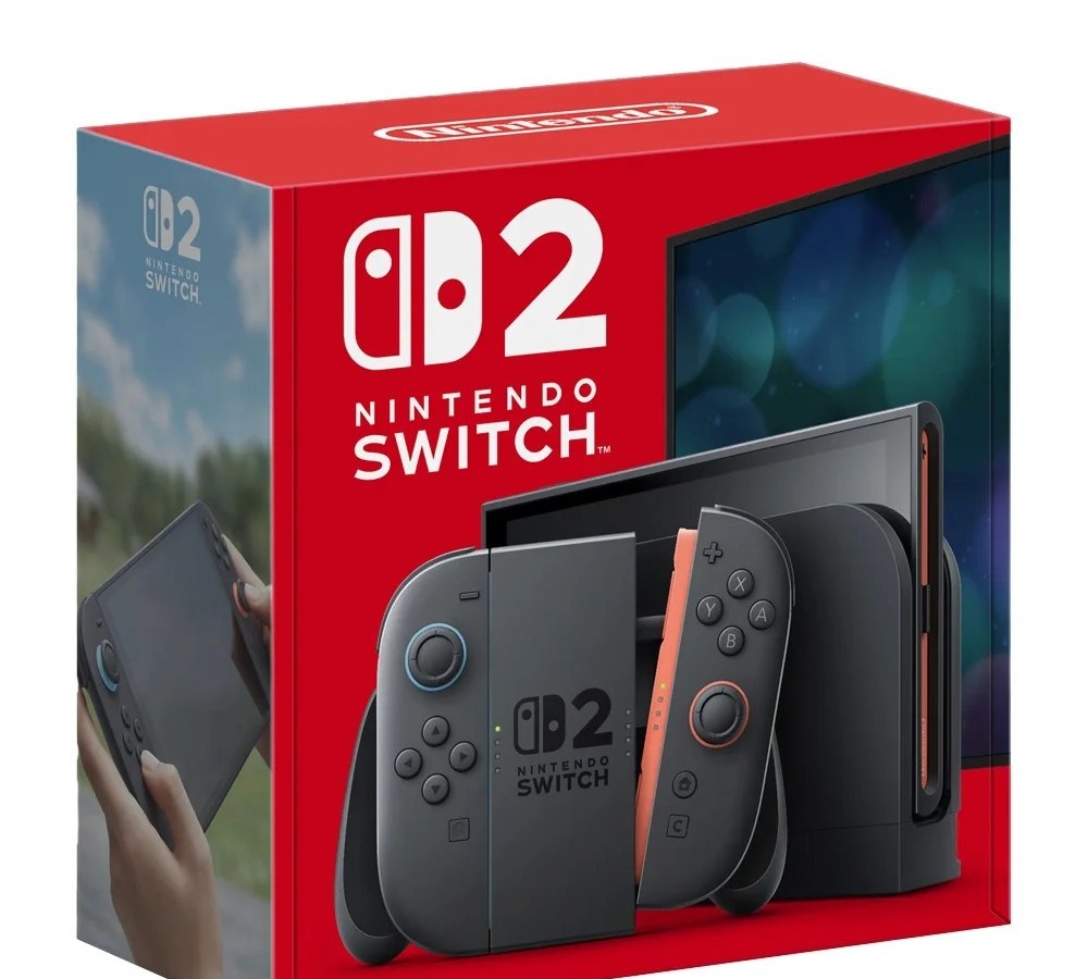 Console Nintendo Switch 2 - 256gb Lcd Gray Novo Lacrado Acompanha adaptador de tomada