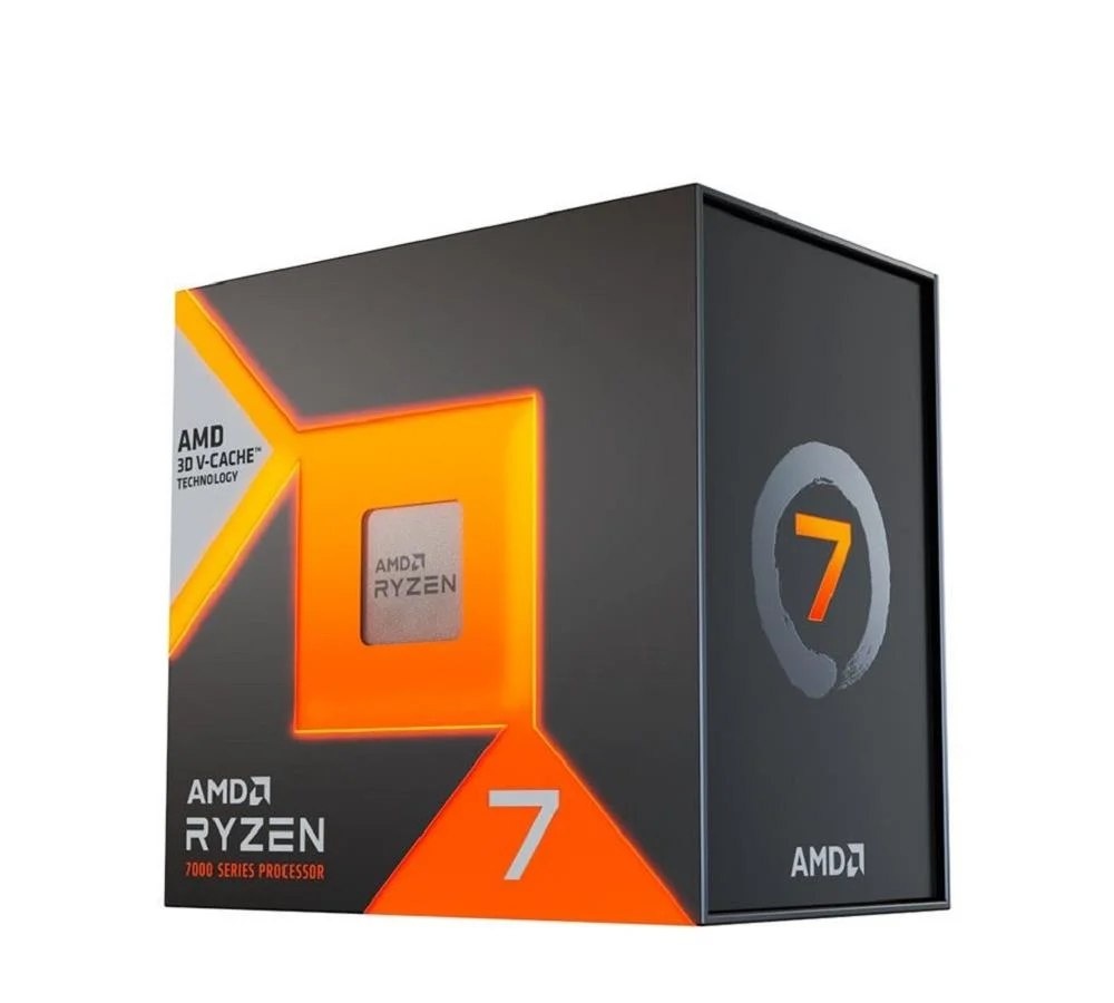 Processador AMD Ryzen 7 7800x3d, 4.2GHz, 5.0GHz Max Turbo, Cache 104MB, Am5, C Vídeo E Sem Cooler - 100-100000910wof