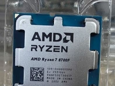 Processador AMD Ryzen 7 8700F AM5 sem cooler