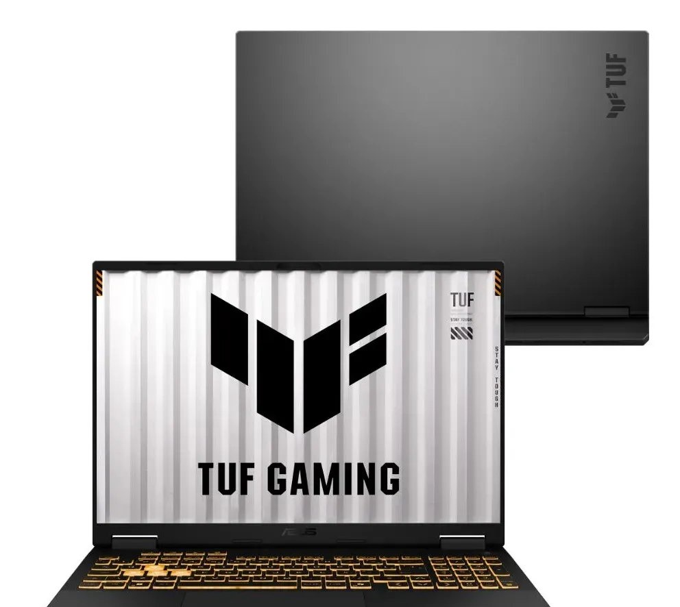 RTX 5050 i7 Notebook Asus Tuf Gamer F16 5050 I7 16gb 512gb Linux Rv290 Jaeger Gray