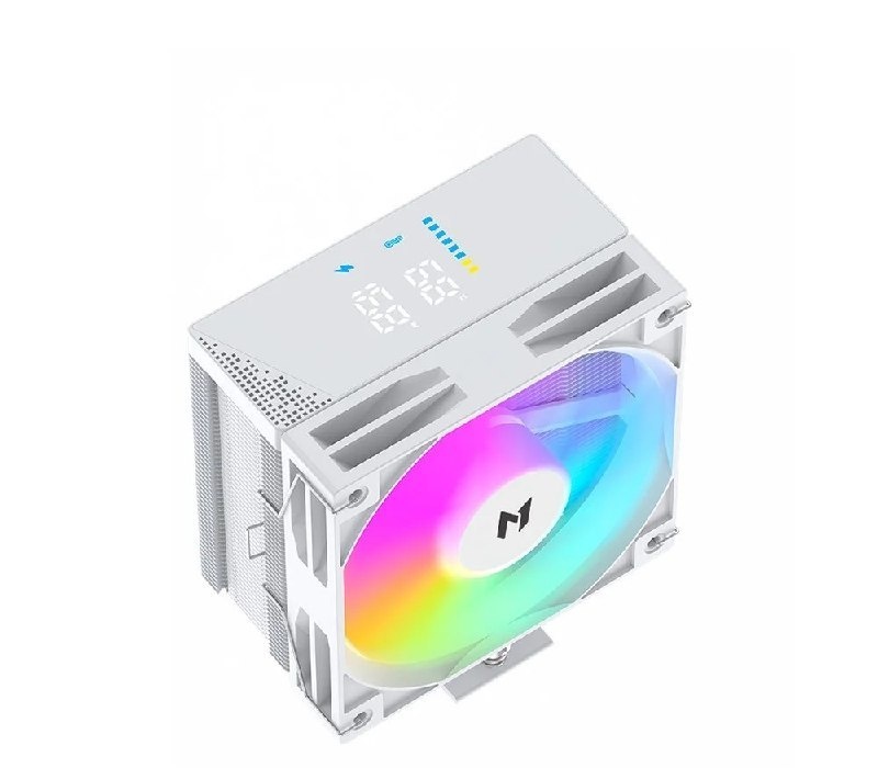 Air Cooler MACH1 ECHO DIGITAL, ARGB, AMD e Intel, 120mm, Branco - P50i WH DIG ARGB