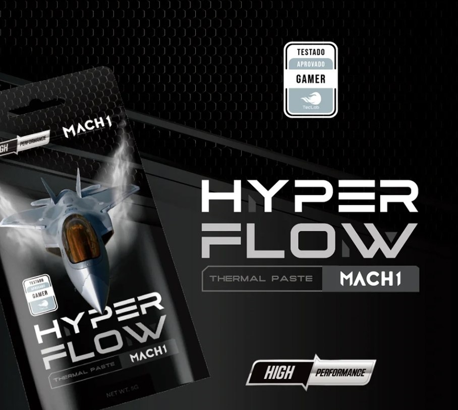 Pasta Térmica Mach1 Hyper Flow - 300-30