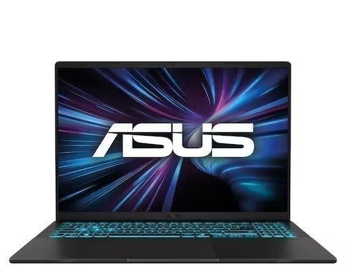 Notebook ASUS Gamer V16 V3607VH RTX 5050 Core 5 8GB RAM 512GB SSD Linux 16 LCD LED FHD 144Hz nível IPS - RP213