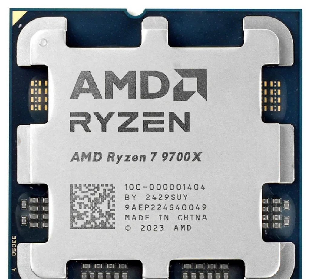 Processador AMD Ryzen 5 9600X, 3.9GHz 5.4GHz Turbo, 6-Cores 12-Threads, AM5 Novo Sem Caixa ou Cooler