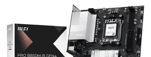 Placa-mãe MSI Pro B850m-b AM5