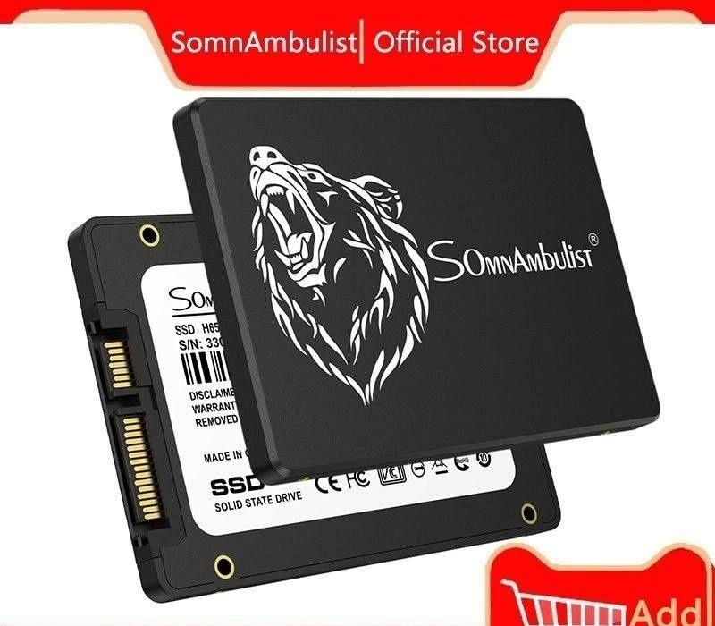 SSD SATA 2.5   Somnambulist