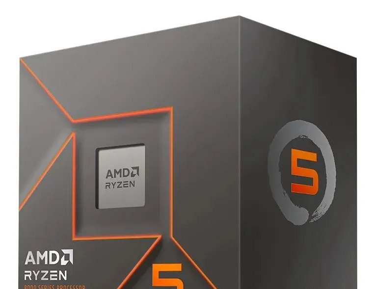 Processador Amd Ryzen 5 8500g 5.0ghz Turbo 6-cores 12-thread