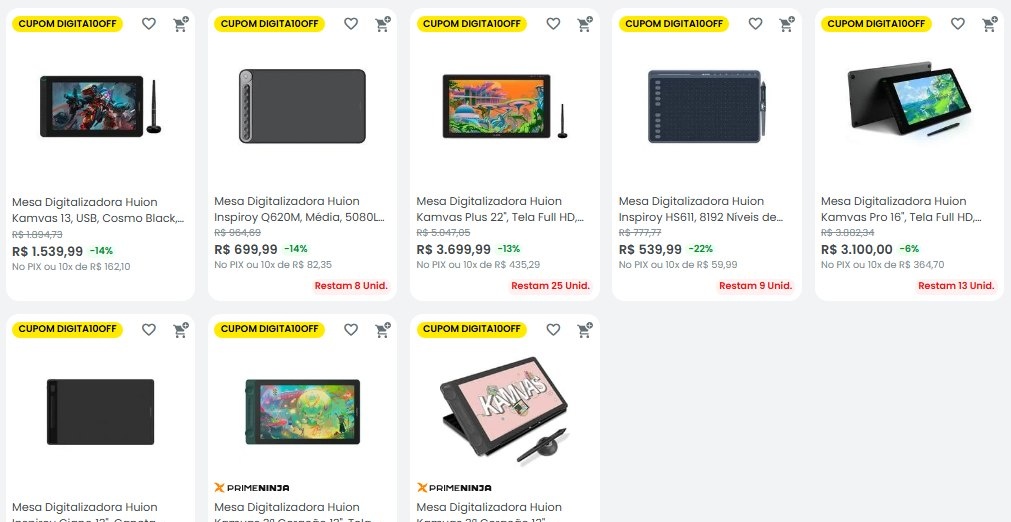 Novo Cupom Kabum