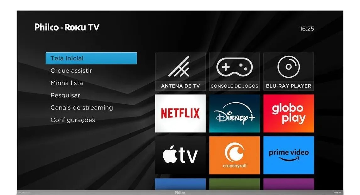 Smart Tv 39 Philco Full Hd Roku Tv Dolby Audio P39cra
