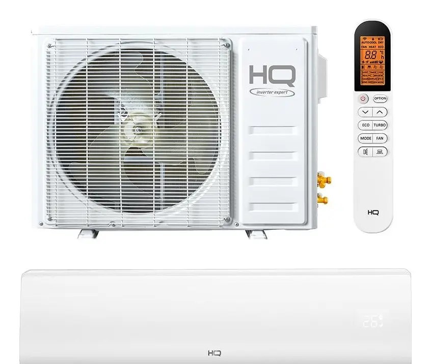 Ar Condicionado Split Hq Hi Wall Inverter 12k Btu Qf - 220v
