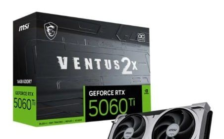 Placa De Video Msi RTX 5060 Ti Ventus 2x Oc Plus 16gb Gddr7 - 912-v535-027