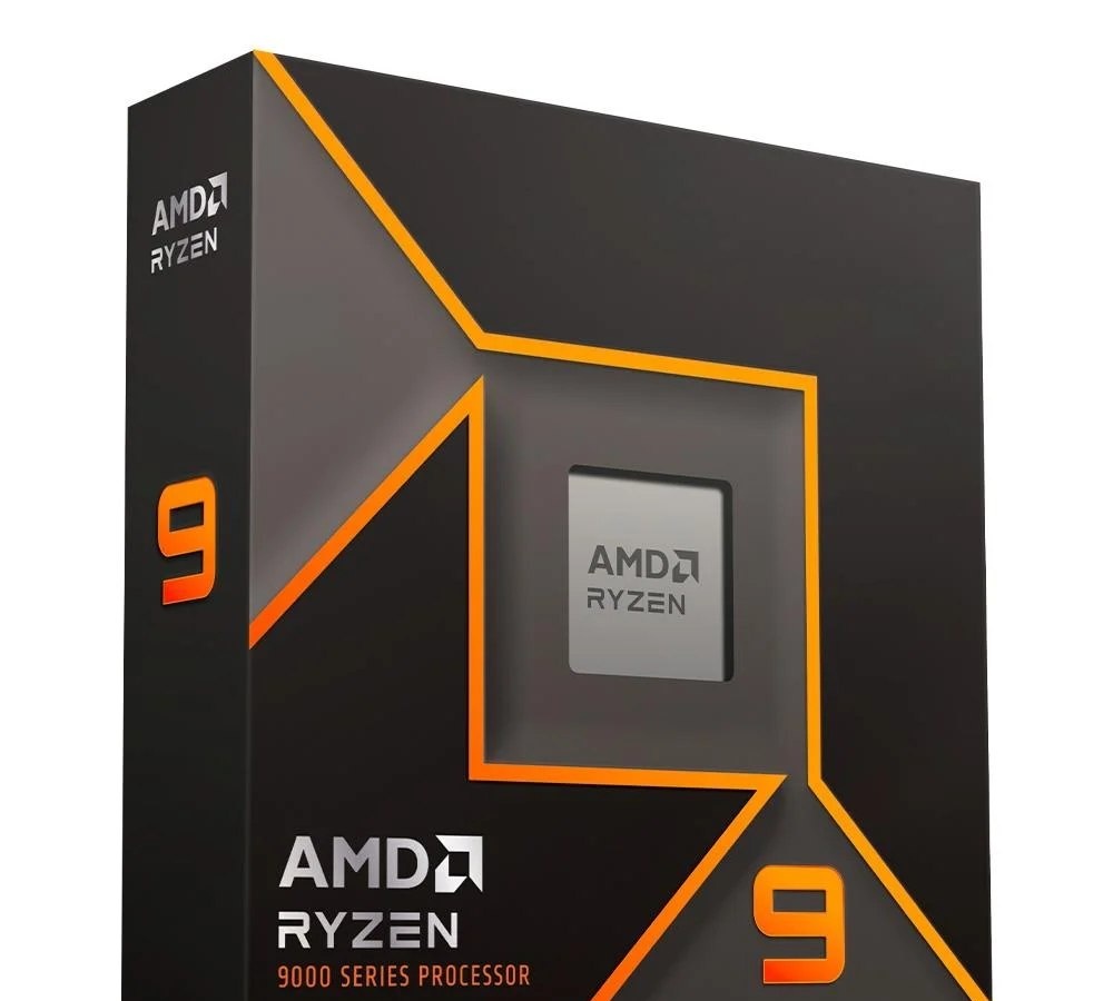 Processador AMD Ryzen 9 9950X, 4.3 GHz 5.7 GHz Max Turbo, Cache 64MB, 16 Núcleos, 32 Threads, AM5, Sem Vídeo Integrado - 100-100001277WOF