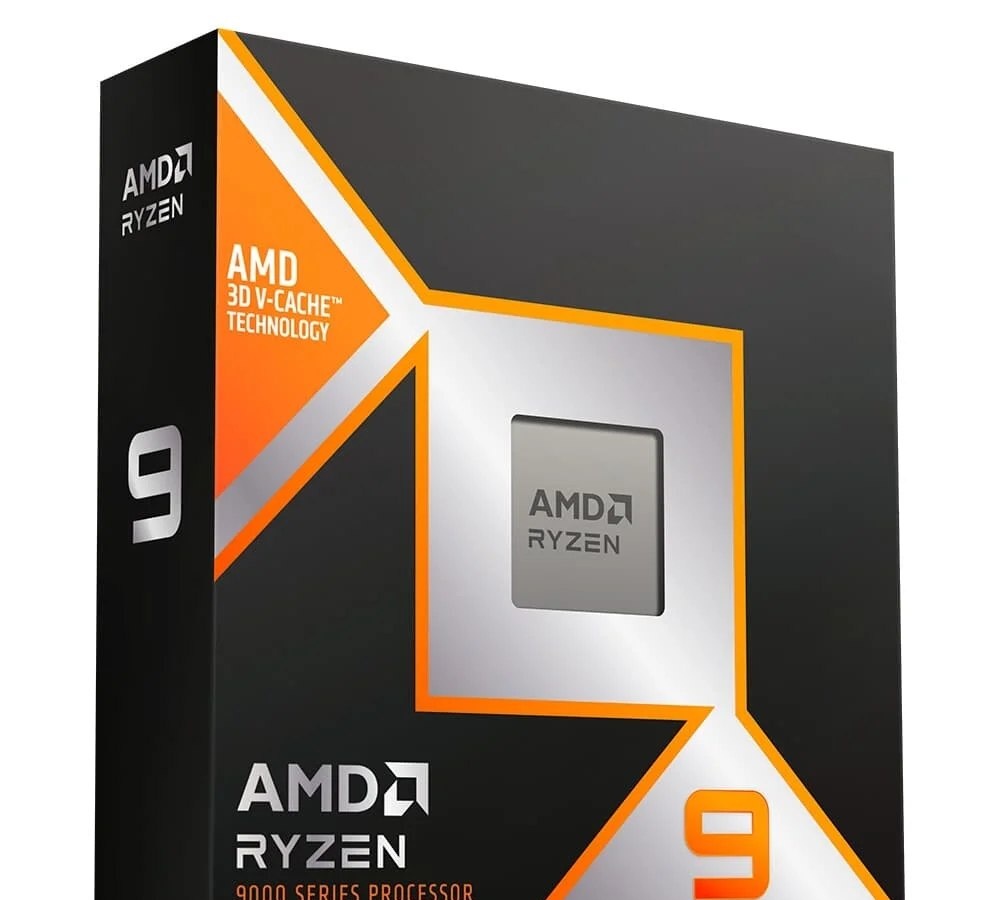 Processador AMD Ryzen 9 9950X3D AM5 16 Cores 32 Threads 5.7 GHz 144Mb CacheRadeon GraphicsSem Cooler