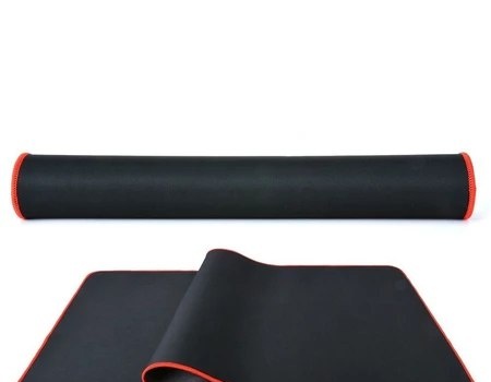 MousePad Gamer Speed Borda Vermelha Costurada 70 X 30 X 0.3cm