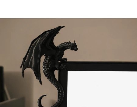 Dragão Decorativo para Monitor Setup Gamer  4 Cores Disponíveis
