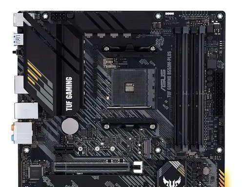 Placa-mãe Asus Pamd Am4 B550m-plus Tuf Gaming 4xddr4 Matx