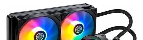 Water Cooler Tgt Spartel V2 Rainbow 240mm Preto TGT-SPLV240-BK01