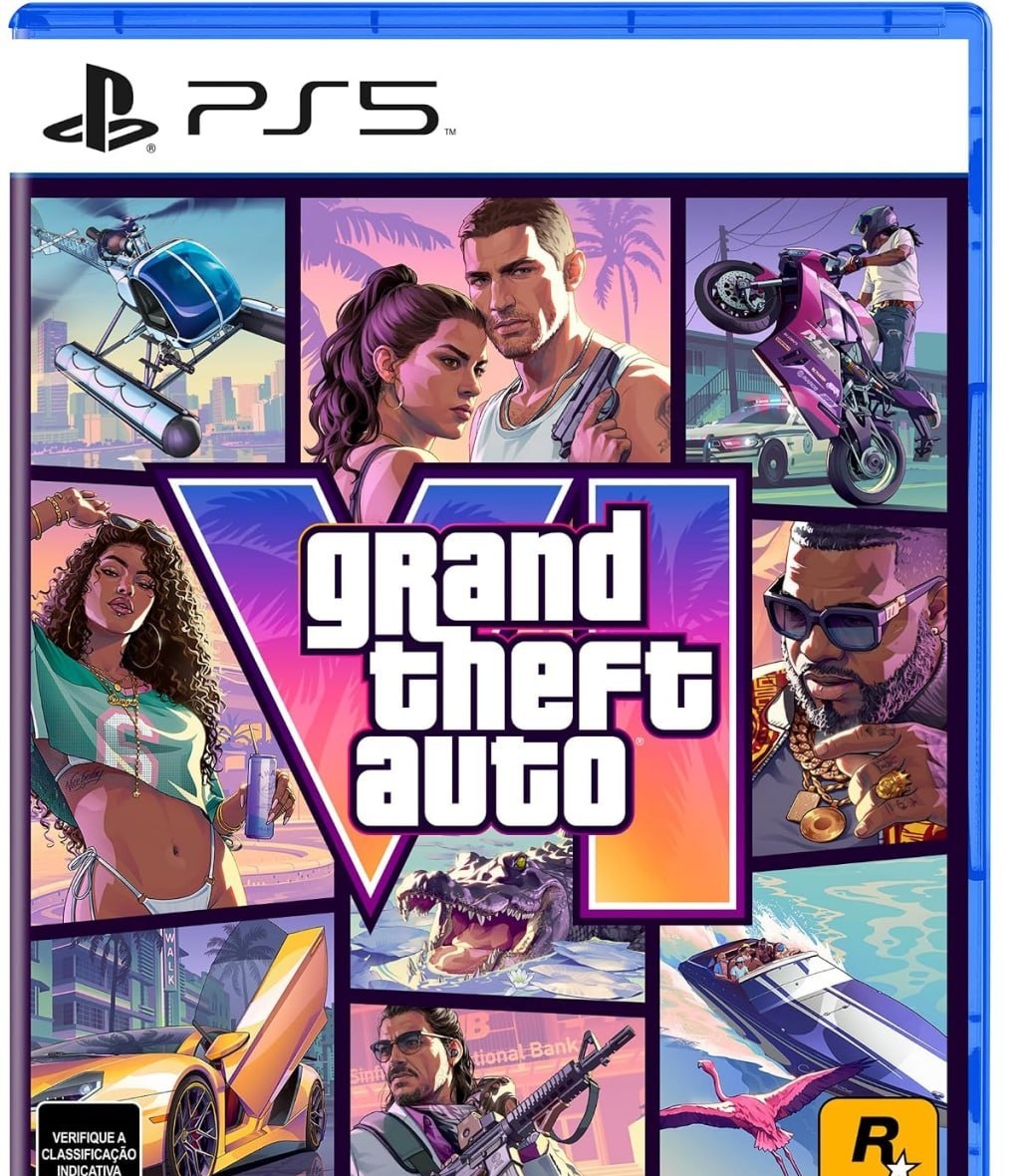 Cartão Amazon Cartão Amazon - Grand Theft Auto VI - PlayStation 5