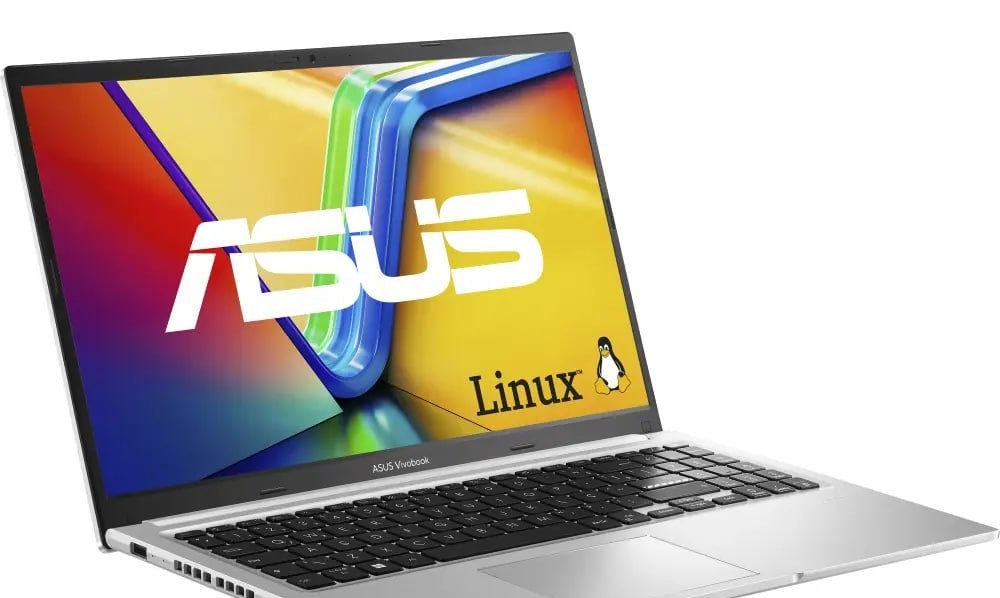Notebook ASUS Vivobook 15 M1502, AMD Ryzen 7, 8 GB RAM, 512 GB SSD, KeepOS Linux, Cool Silver