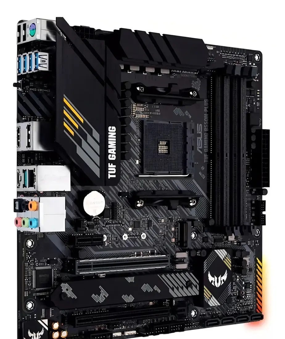 Placa-mãe Asus Pamd Am4 B550m-plus Tuf Gaming 4xddr4 Matx
