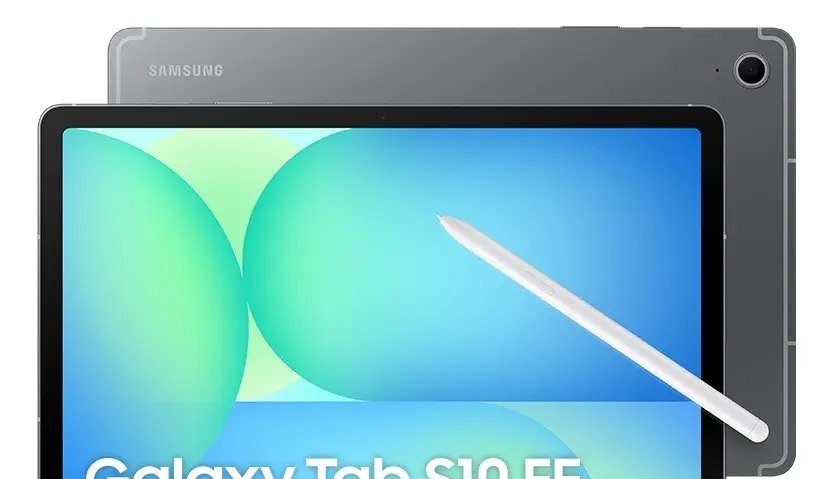 Tablet Samsung Galaxy Tab S10 FE WiFi, 128GB, 8GB, Tela 10.9 90Hz, S Pen e Capa Inclusas Cinza