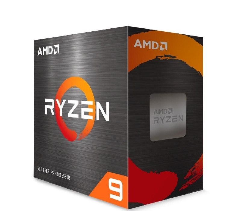 Processador AMD Ryzen 9 5900XT, 3.3 GHz 4.8 GHz Max Turbo, Cache 64MB, 16 Núcleos, 32 Threads, AM4, Sem Vídeo Integrado - 100-100001581WOF