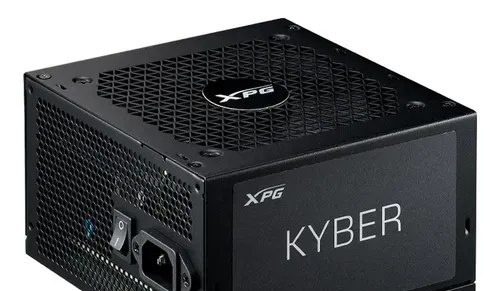 Fonte XPG Kyber 850W 80 Plus Gold com Cabo KYBER850G-BKCBR Preto