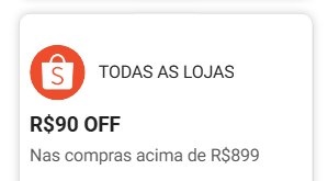 Novo Cupom Shopee