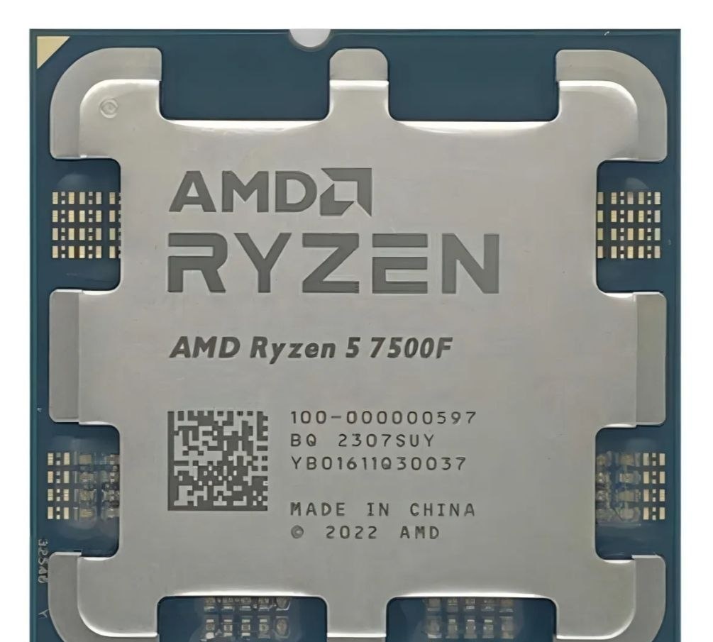 Processador Ryzen 5 7500F 612 3.7-5.0Ghz Oem