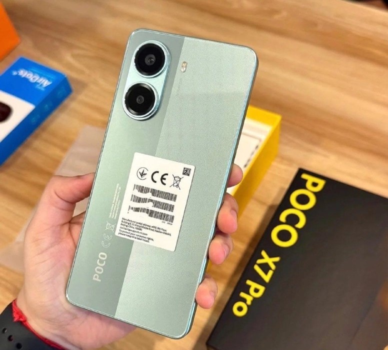 Xiaomi Poco X7 Pro 512GB  256GB 12 Ram 5G Versão Global NFC Original Lacrado e Envio Imediato ADS