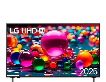 Smart TV LG 50 LED, 4K UHD, Smart Pro, webOS 24 - 50AU801C0SA.BWZ