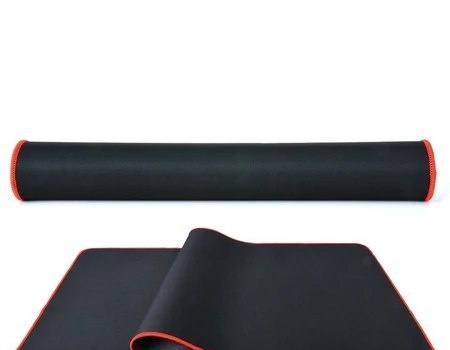 MousePad Gamer Speed Borda Vermelha Costurada 70 X 30 X 0.3cm