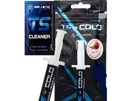 Pasta Térmica TS Cold 01 UM Grama Ideal para Processador Placa de Vídeo Smartphones Drone e Console CPU