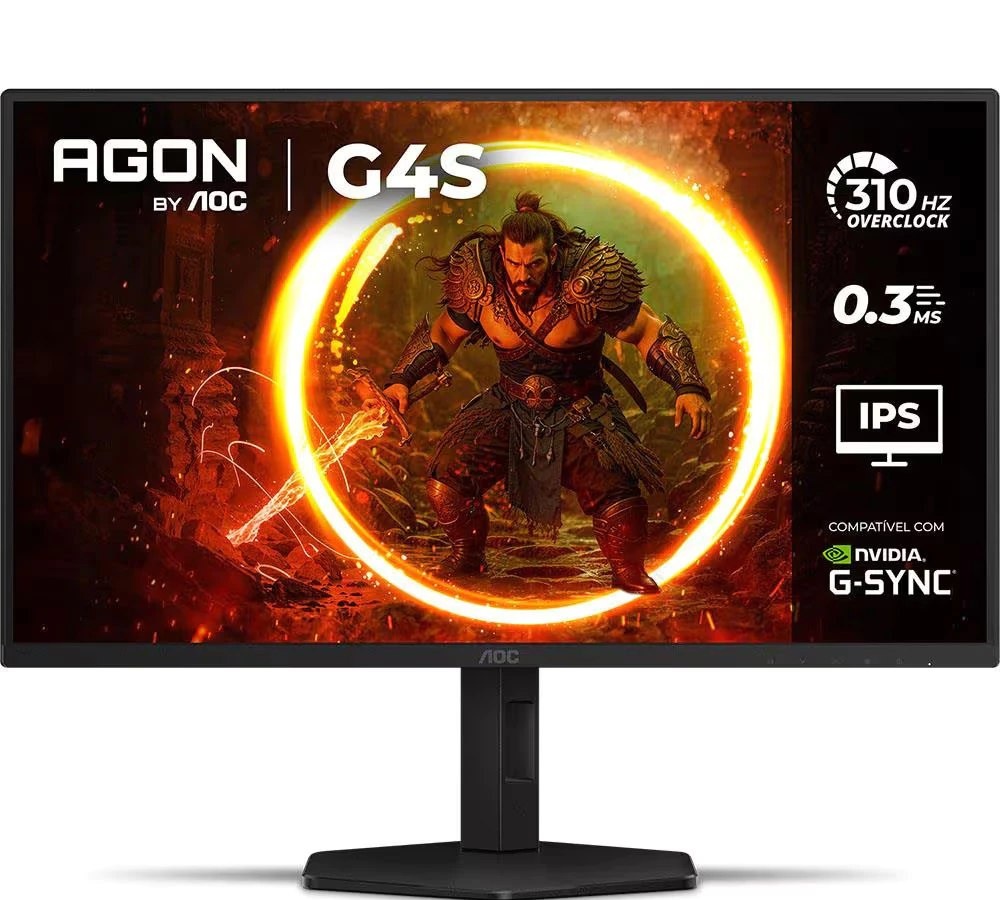 Monitor Gamer AOC 25 310HZ 25G4SP57 310HZ0,3MS24,5