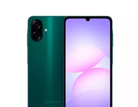 Smartphone Samsung Galaxy A07 128Gb Dual Chip 4G Tela 6,7 Câmera Dupla 2MP50MP Verde