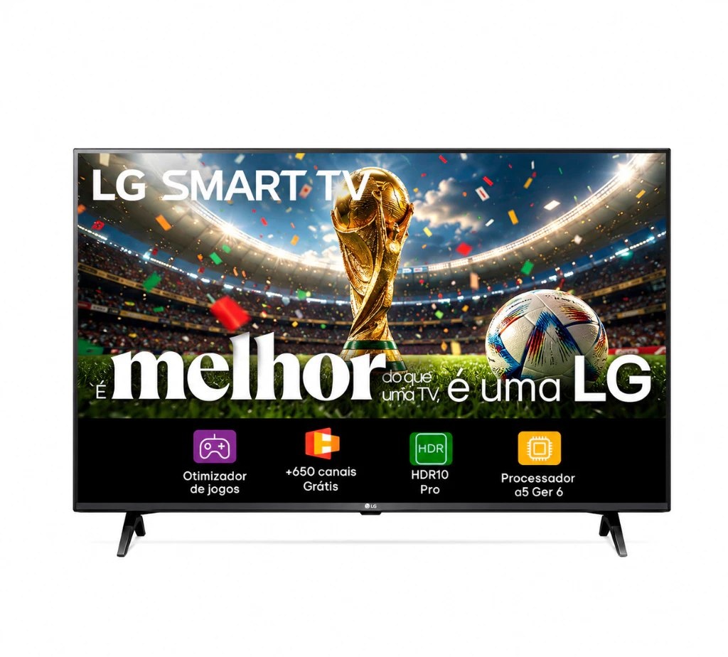 Smart TV LG 43 Ld Wifi Bluetooth Full Hd 43lr6700psa Hdr10 Pro