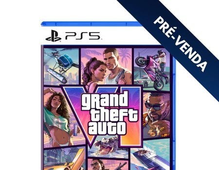 GTA Jogo Grand Theft Auto VI Edição Standard - PS5