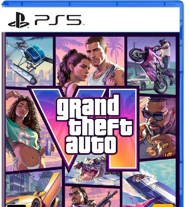 Pré-Venda Grand Theft Auto VI - PlayStation 5 GTA 6