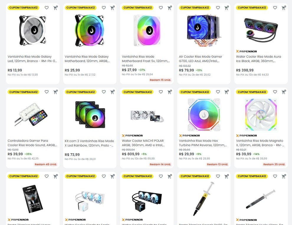 Novo Cupom Kabum em Produtos Nintendo