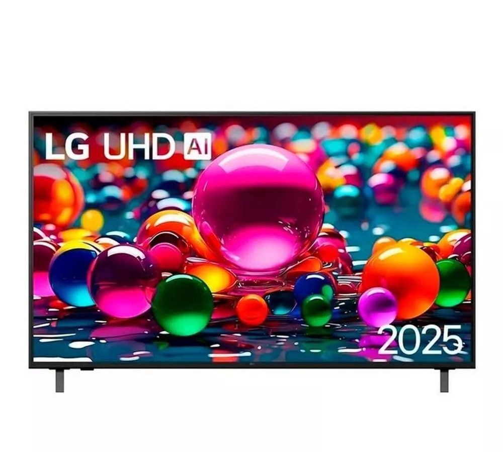 Smart TV LG 50 LED, 4K UHD, Smart Pro, webOS 24 - 50AU801C0SA.BWZ