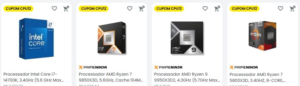 Novo Cupom Kabum